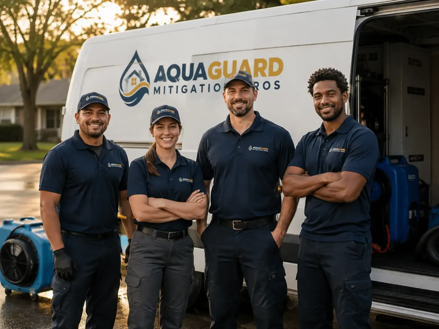 Water Damage Mitigation company in Ashby, MA