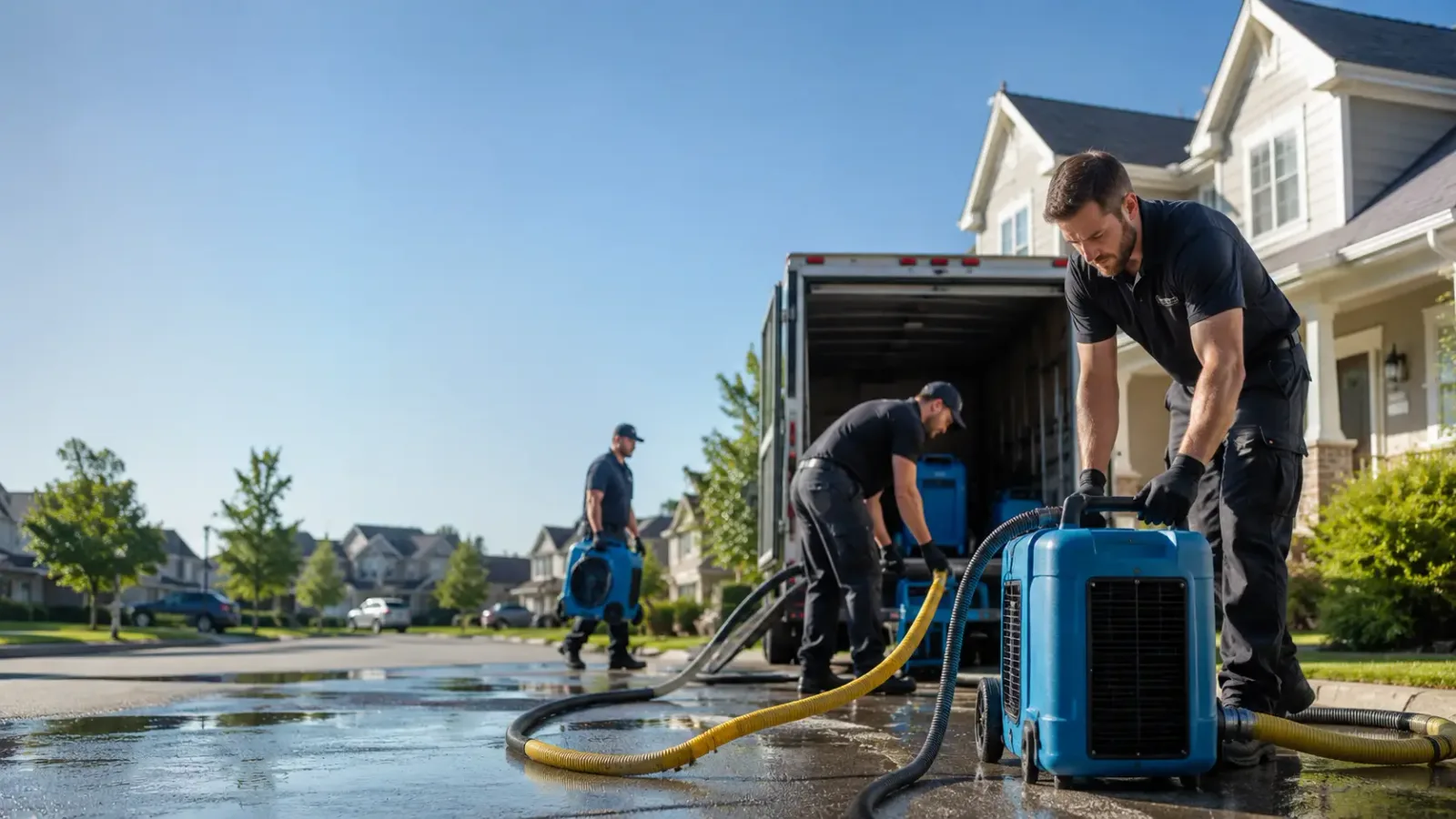 Water Damage Mitigation in Ashby, MA
